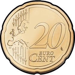 реверс 20 cents (€) 2023 ""