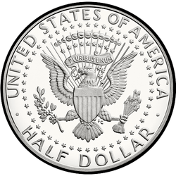 реверс 50¢ (half) 2016 "D"