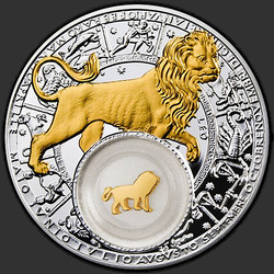 реверс 20 rubles 2013 "Лев. 2013 (Leo. 2013)"