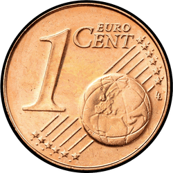 реверс 1 cent (€) 2005 ""