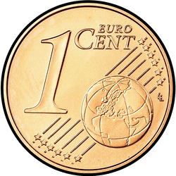 реверс 1 cent (€) 2010 ""