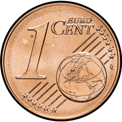 реверс 1 cent (€) 2015 ""