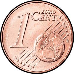 реверс 1 cent (€) 2017 ""