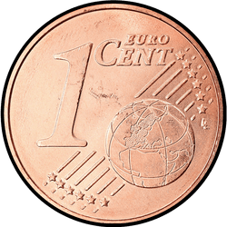реверс 1 cent (€) 2019 ""