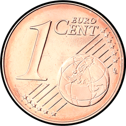 реверс 1 cent (€) 2020 ""