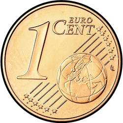 реверс 1 cent (€) 2016 ""