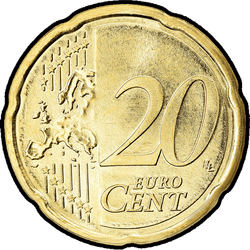 реверс 20 cents (€) 2019 ""