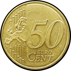 реверс 50 cents (€) 2016 ""