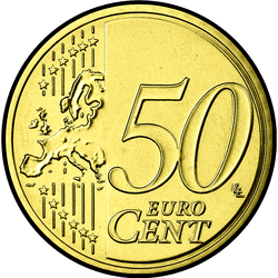 реверс 50 cents (€) 2014 ""