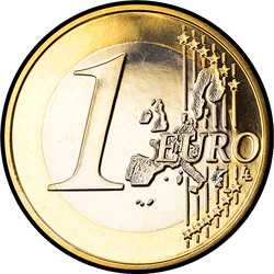 реверс 1€ 2004 ""
