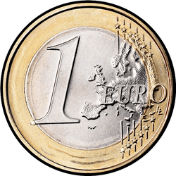 реверс 1€ 2017 ""