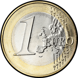 реверс 1€ 2019 ""