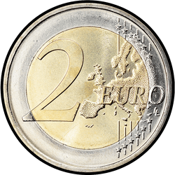 реверс 2€ 2019 ""