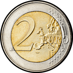 реверс 2€ 2007 "50th anniversary of the Treaty of Rome"