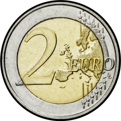 реверс 2€ 2009 "200th anniversary of Louis Braille’s birth"