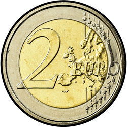 реверс 2€ 2008 ""