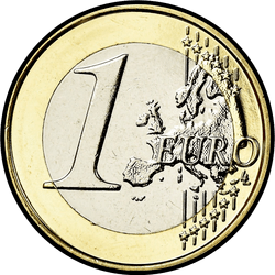 реверс 1€ 2022 ""