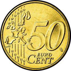 реверс 50 центов (€) 2003 ""