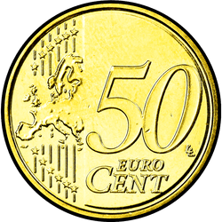 реверс 50 cents (€) 2013 ""