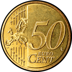 реверс 50 цэнтаў (€) 2016 ""