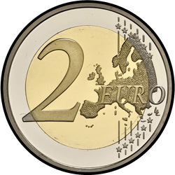 реверс 2€ 2017 "Archaeological Complex of Philippi"