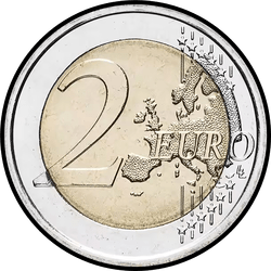 реверс 2€ 2010 ""
