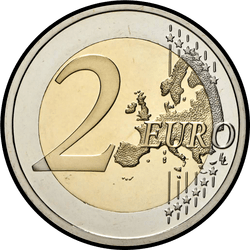 реверс 2€ 2019 "100th Anniversary of Death of Milan Rastislav Štefánik"