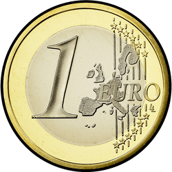 реверс 1€ 2006 ""
