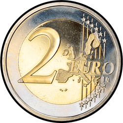 реверс 2€ 2004 ""
