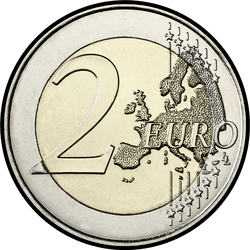 реверс 2€ 2014 "Independence from Britain in 1964"