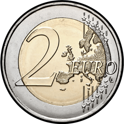 реверс 2€ 2021 "героі пандэміі"